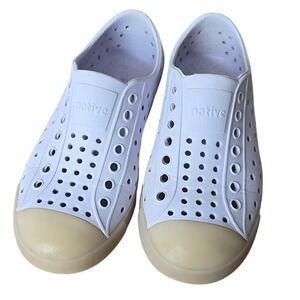 Native Toddler Girl Purple Lilac Water Slip On‎ Shoes - Size C11